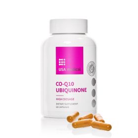 USA medical Q10 koenzim kapszula Q10 UBIQUINONE – 60 db