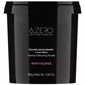 6.ZERO Szőkítőpor Szabad Kezes Szőkítéshez 450gr
