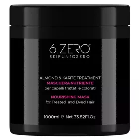6.ZERO Szalon hajpakolás mandula & shea vaj 1000ml