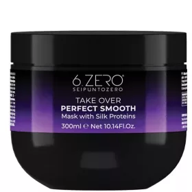   6.ZERO Take Over hajpakolás - Perfect Smooth - egyenes&rakoncátlan hajra 300ml