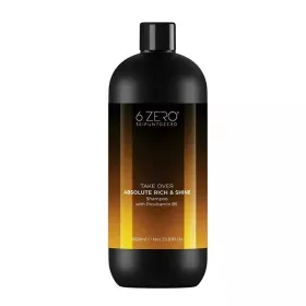   6.ZERO Take Over sampon - Absolute rich & shine -száraz & fakó hajra 1000ml