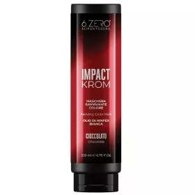   6.ZERO Impact Krom Színfrissítő Maszk 200ml Csokoládébarna