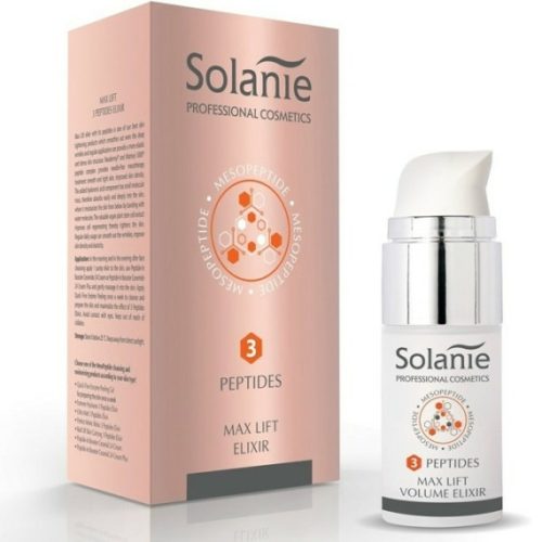 Solanie Max Lift 3 Peptides Bőrtömörséget Növelő Elixír 15ml