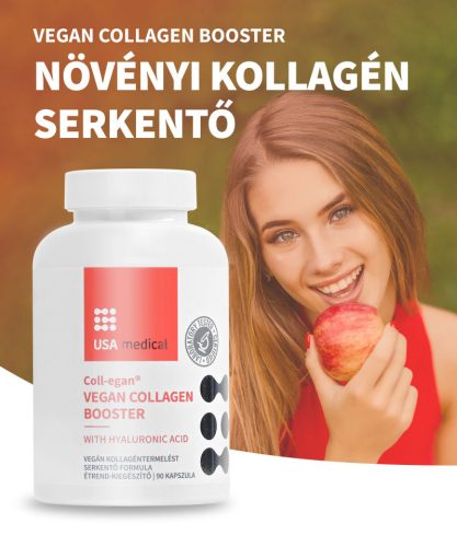 Usa medical Vegán Kollagénserkentő kapszula 90 db