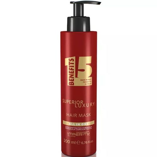 Imperity All In One Sup. Lux. hair mask 200ml - luxus mélyreg. multif. Hajmaszk