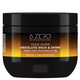   6.ZERO Take Over Hajpakolás - Absolute Rich & Shine - Száraz & Fakó hajra 500ml