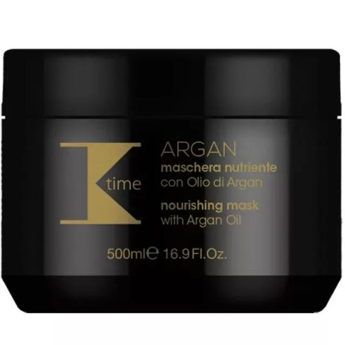 K-time Argán Olajos Tápláló Hajpakolás Száraz és normál hajra 500ml