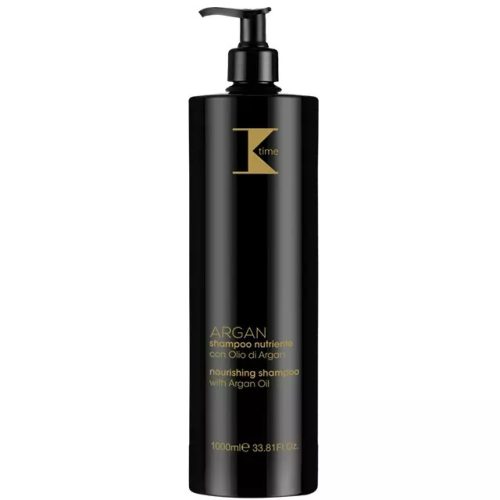 K-time Argán Olajos Tápláló Hajsampon Száraz és normál hajra 1000ml