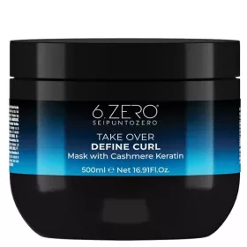   6.ZERO Take Over hajpakolás - Define curl - hullámos & göndör hajra 500ml