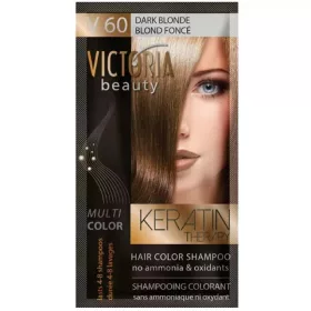   VICTORIA Keratin Therapy Hajszínező Sampon 40ml - V60 Sötétszőke