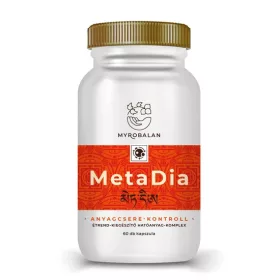   Myrobalan MetaDia anyagcsere-kontroll hatóanyag-komplex 60 db 