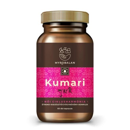 Myrobalan Kumari ciklusharmónia gyógynövény-komplex 60 db