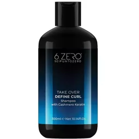   6.ZERO Take Over sampon - Define Curl - hullámos & göndör hajra 300ml