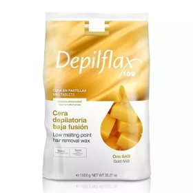 Depilflax Gyanta 1000g Arany