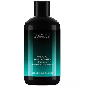   6.ZERO Take Over sampon - Full expand -vékonyszálú hajra 300ml