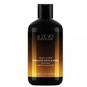   6.ZERO Take Over sampon - Absolute rich & shine -száraz & fakó hajra 300ml
