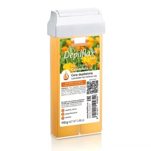 Depilflax Gyantapatron Prémium 110g Körömvirág és Teafa