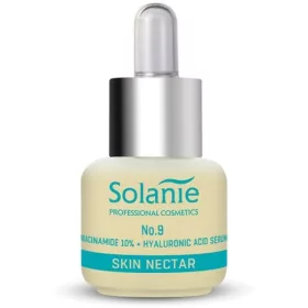   Solanie Skin Nectar No.9 Niacinamid 10% + Hialuronsav szérum 15ml