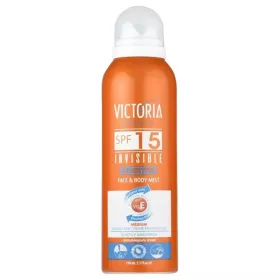   VICTORIA SUN Fényvédő spray Arcra és testre E-Vitaminnal SPF15 150ml
