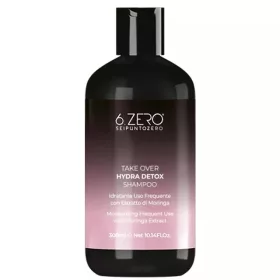   6.ZERO Take Over Sampon - Hydra Detox - SLES- és SLS mentes 300ml