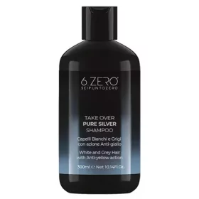 6.ZERO Take Over Sampon - Pure Silver - Ezüst 300ml