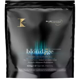   K-time szőkítőpor - light blondage - kék, általános szőkítéshez 500gr