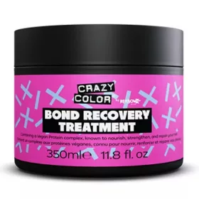   Crazy Color Bond Recovery Hajpakolás Minden hajtípusra 250ml
