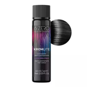   6.ZERO Kromlite Ammóniamentes Féltartós Hajfesték 60ml fekete