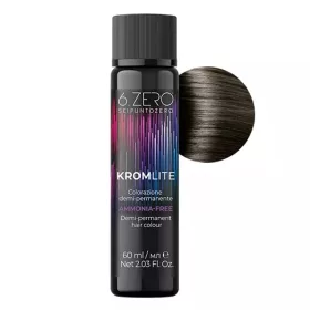   6.ZERO Kromlite Ammóniamentes Féltartós Hajfesték 60ml világosbarna