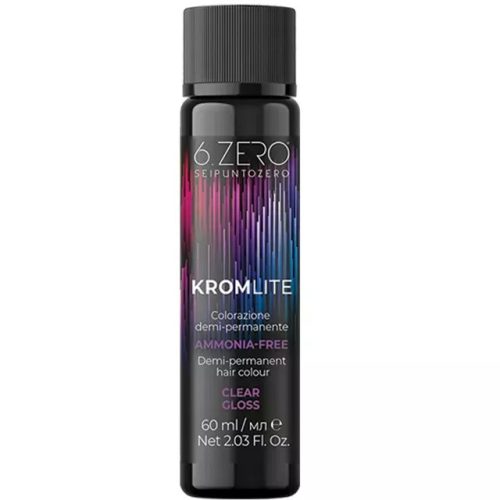 6.ZERO Kromlite Ammóniamentes Féltartós Hajfesték 60ml Clear Gloss