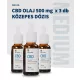 USA medical CBD Olaj 500 mg 30 ml x 3 db