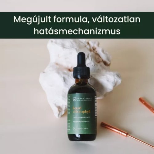 Pranagarden Klorofill - folyékony csepp, 60 ml