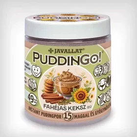 PuddinGo!® Fahéjas keksz ízű instant pudingpor 300 g 