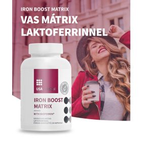   Usa medical Vas mátrix BioFerrin® laktoferinnel – kapszula 60 db