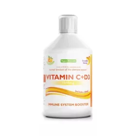   Swedish Nutra folyékony C+D3 imunrendszer erősítő vitamin 500ml