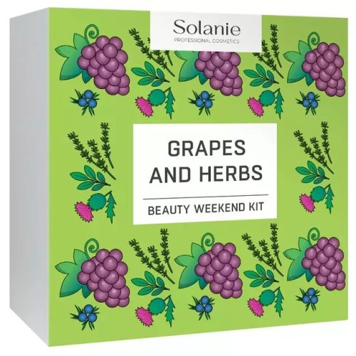 Solanie Grapes & Herbs Beauty Weekend Kit