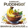 PuddinGo!® Banán és csokoládé ízű instant pudingpor 300 g 