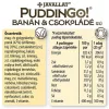 PuddinGo!® Banán és csokoládé ízű instant pudingpor 300 g 