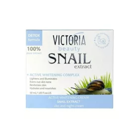   VICTORIA SNAIL Arckrém Bőrhalványító,Csiganyál Kivonat+Bőrhalványító komplex50ml