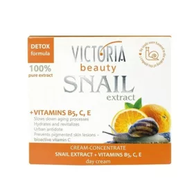   VICTORIA SNAIL Arckrém Nappali, Csiganyál Kivonat &; B5, C, E Vitamin 50ml