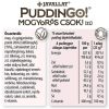 PuddinGo!® Mogyorós csoki ízű instant pudingpor 300 g 