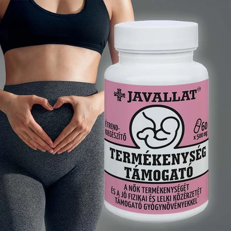 JAVALLAT® Termékenység támogató 60 db-os kapszula 