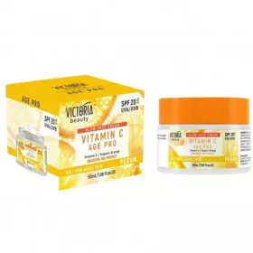   VICTORIA AGE PRO Arckrém Nappali C-Vitamin Vegán SPF20 50ml