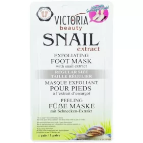   VICTORIA lábmaszk –; hámlasztó –; csiganyál kivonattal (1pár) 20ml