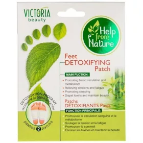   VICTORIA Talp tapasz –; Méregtelenítő , Vérkeringést fokozó 2db/cs