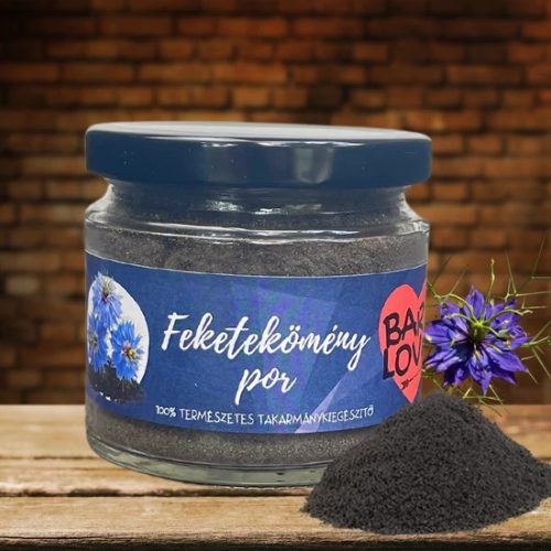 100% Fekete kömény por kutyáknak 100 g, Barf Love