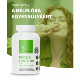   Usa medical Bélflóra támogató kapszula 10 féle baktérium törzzsel 60 db