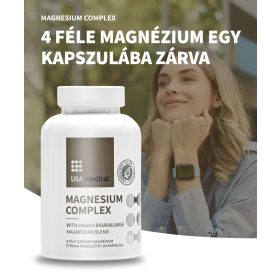 Usa medical Magnézium Komplex kapszula 60 db