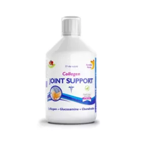   SWEDISH NUTRA JOINT - CUKORMENTES ÍZÜLETVÉDŐ FOLYÉKONY KOLLAGÉN, GLÜKOZAMIN, KONDROITIN ÉS MSM 500ML