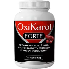 Natúr Élet OxiKarot Forte Gyulladásos panaszokra 30 db
